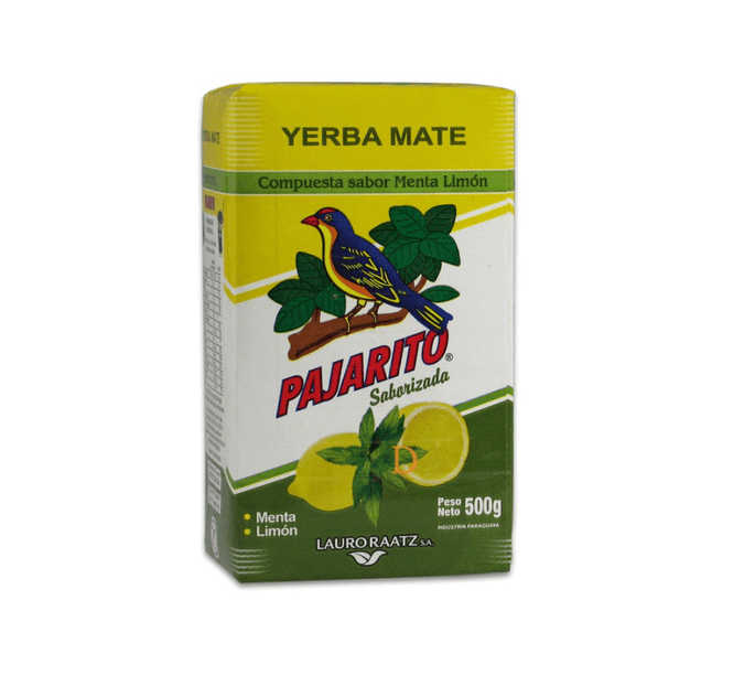Hovedbilde YERBA MATE PAJARITO MENTA LIMÓN 500g