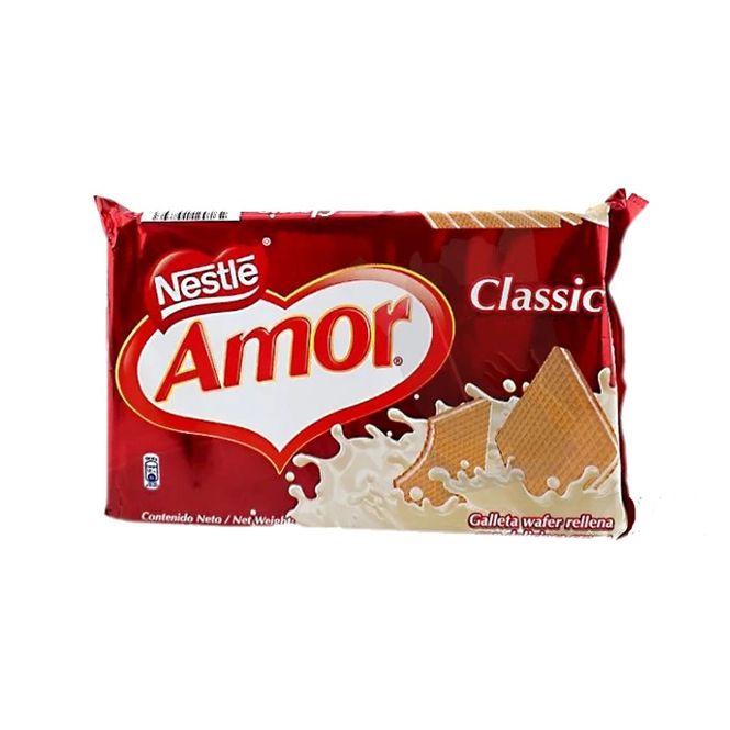 Hovedbilde GALLETA WAFER AMOR CLASICA 100g NESTLE