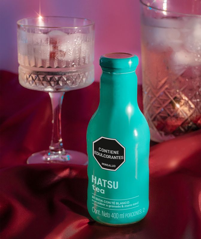 TÉ HELADO /  ISTE BLÅ 400ml HATSU