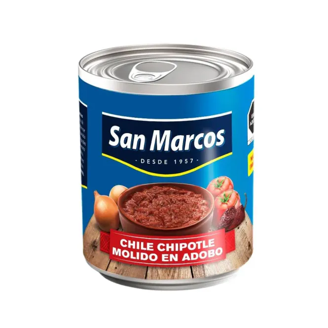 Hovedbilde CHILE CHIPOTLE ADOBADO SAN MARCOS 215g ...