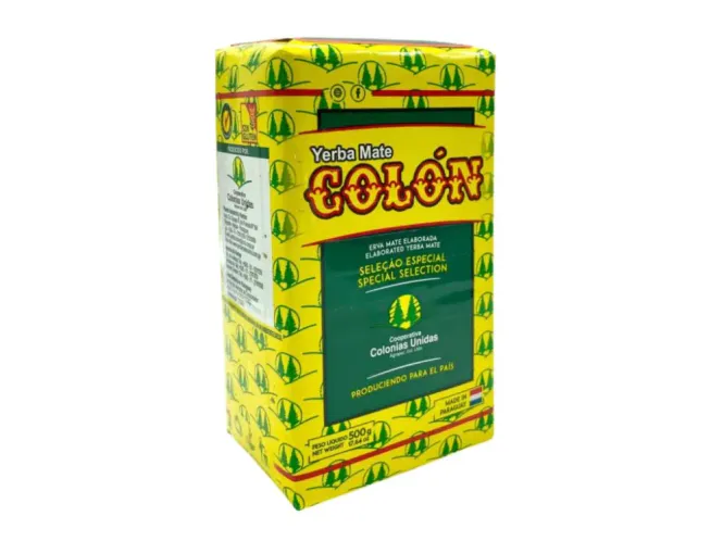 Hovedbilde YERBA MATE COLÓN ESPECIAL 500g 🇵🇾