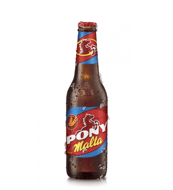 Hovedbilde PONY MALTA GLASSFLASKE 330ml