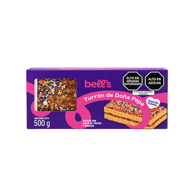 Hovedbilde TURRON DE DOÑA PEPA 500g BELL'S ...