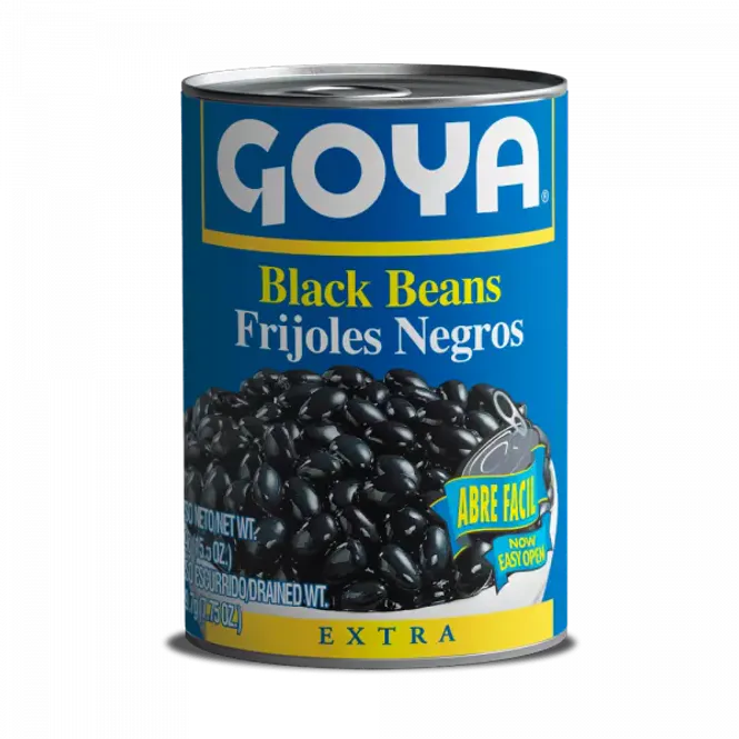 Bilde av FRIJOLES NEGROS NATURALES GOYA 439g