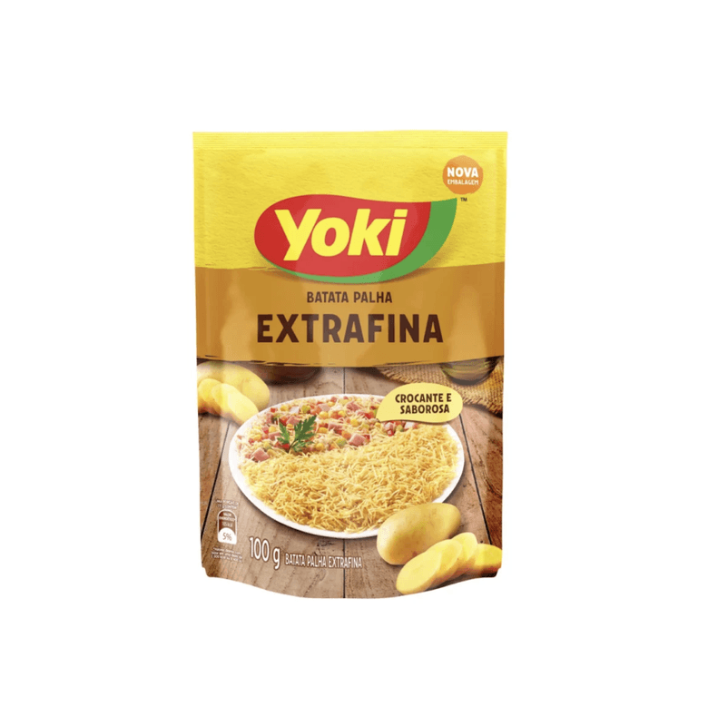 BATATAS PALHA / PAPAS PAJA EXTRAFINA 100g YOKI
