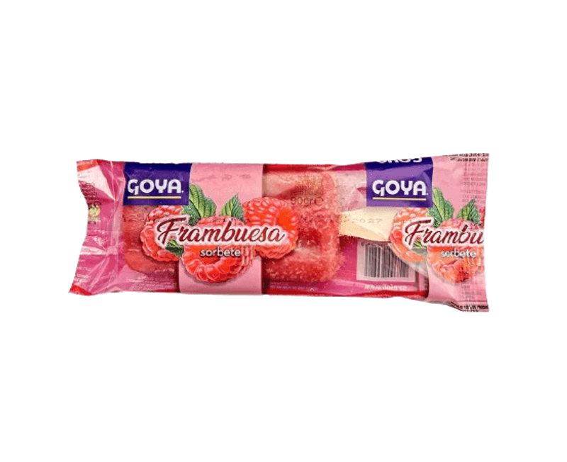 HELADO DE FRAMBUESA 90g GOYA