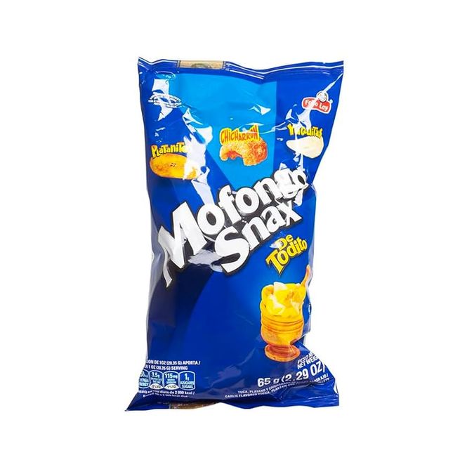Hovedbilde DE TODITO MOFONGO SNAX FRITO LAY 65g ...