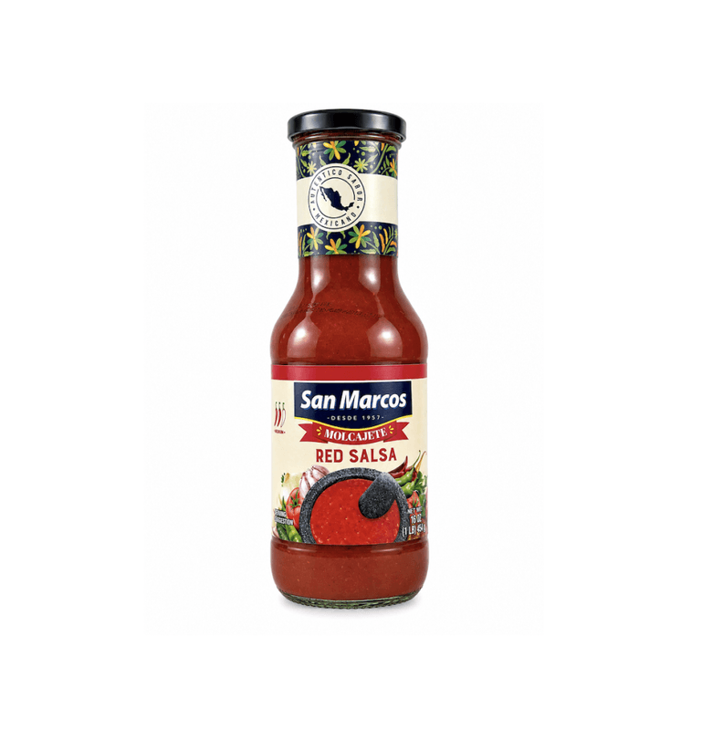  SALSA ROJA 500g SAN MARCOS 🌶️