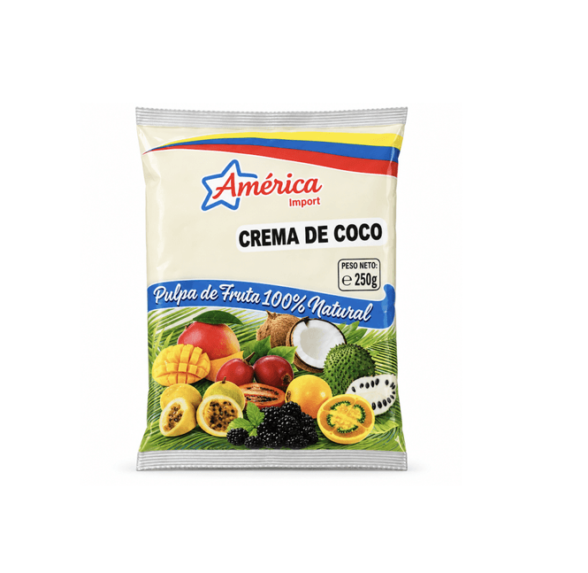 Hovedbilde CREMA DE COCO 250g AMERICA