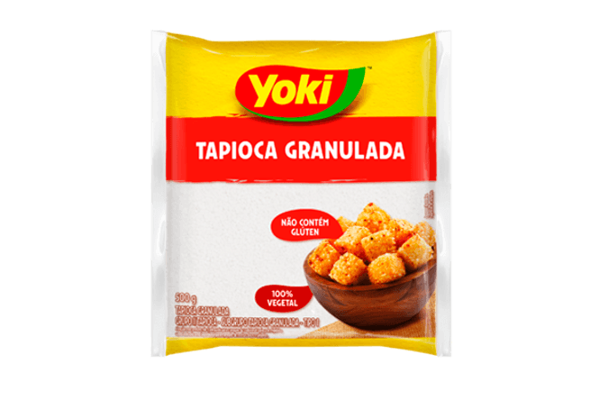 Hovedbilde TAPIOCA GRANULADA YOKI 500g 🇧🇷