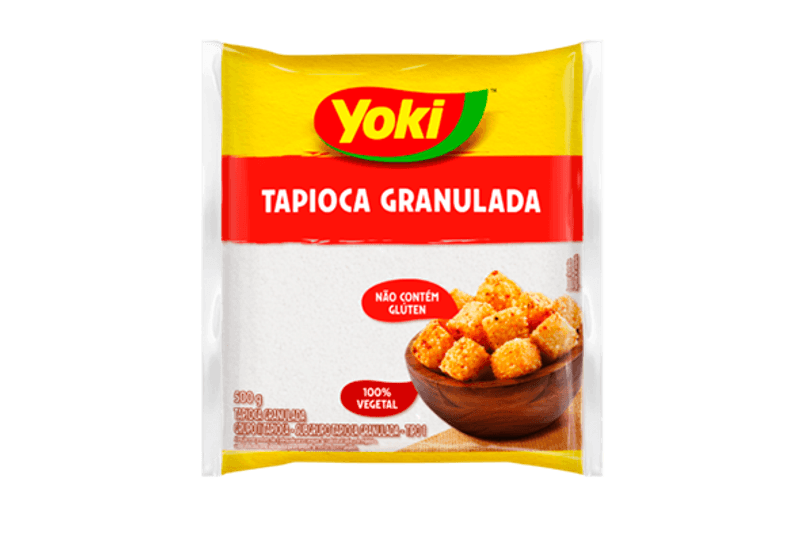 TAPIOCA GRANULADA YOKI 500g 🇧🇷