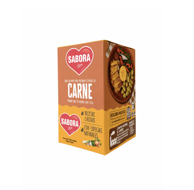 Hovedbilde BASE EN POLVO CARNE DISPLAY 300g 12stk SABORA