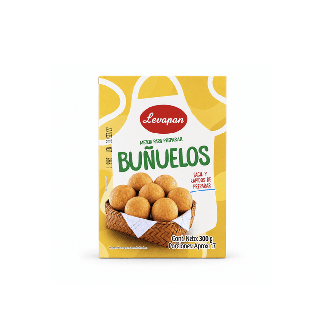 Hovedbilde MEZCLA BUÑUELOS 300g LEVAPAN