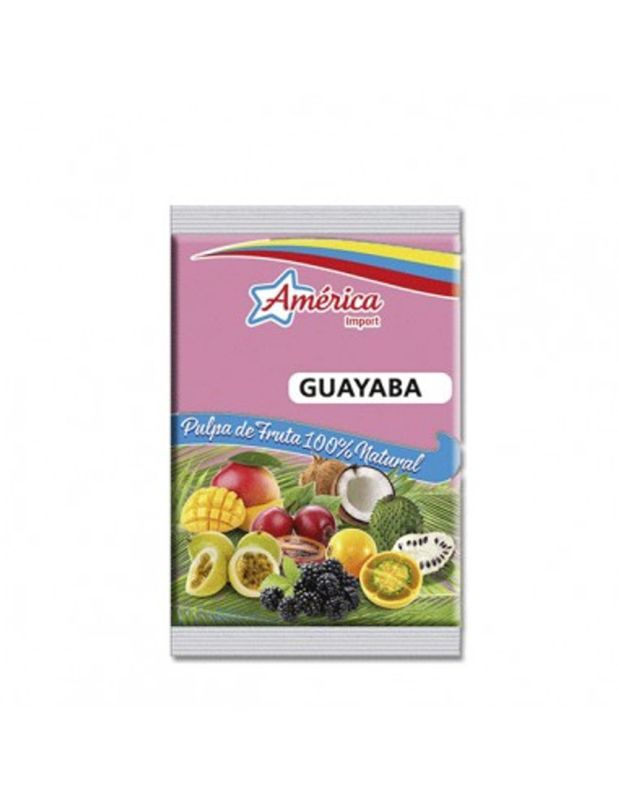 PULPA GUAYABA AMERICA 250g