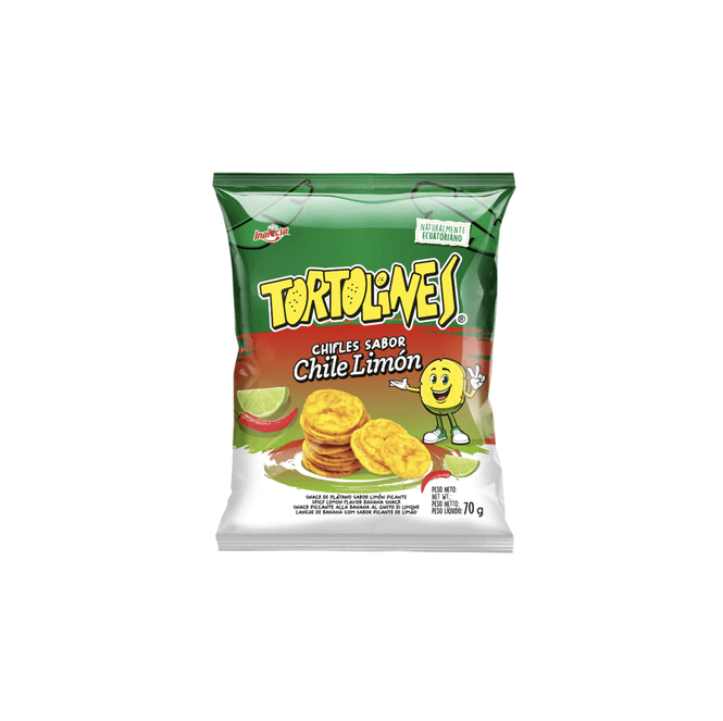 Hovedbilde CHIFLES / PLATANITOS / SNACKS CHILE LIMON ...