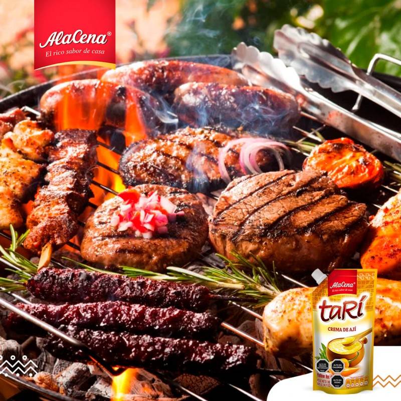 CREMA AJI TARI ALACENA  85g🇵🇪
