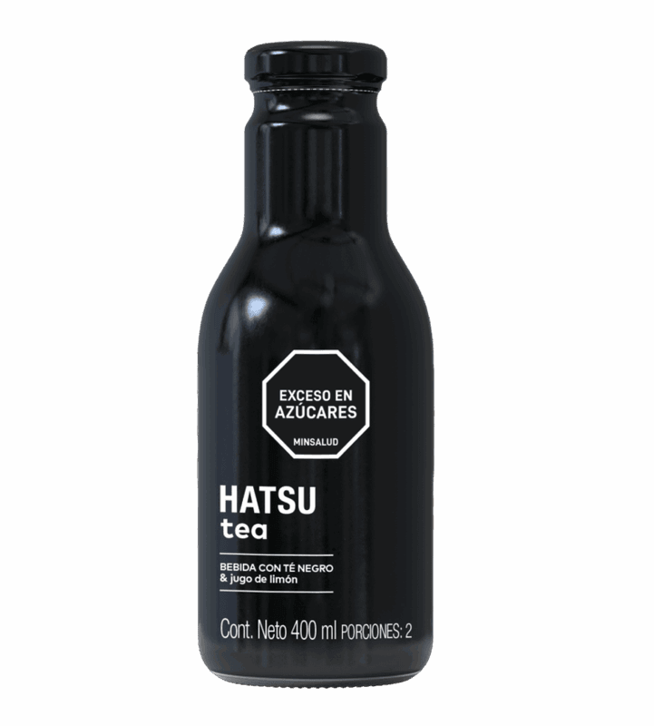 TÉ HELADO /  ISTE SVART 400ml HATSU