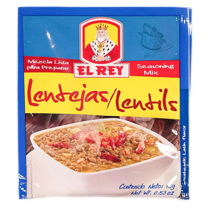 Hovedbilde MEZCLA LENTEJAS EL REY / MIX LINSER POSE 15g