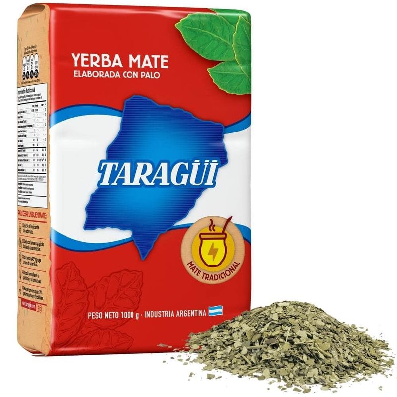 YERBA MATE TARAGUI 1kg 🇦🇷