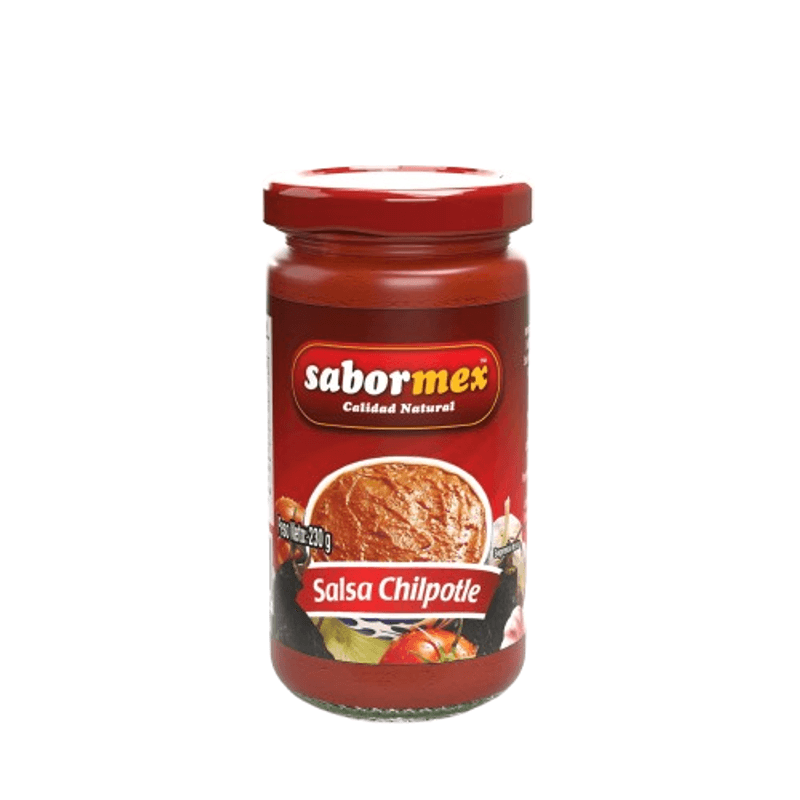 SALSA CHIPOTLE 230g SABORMEX