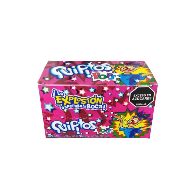 QUIPITOS POPS 192g DISPLAY 24 stk 🇨🇴 