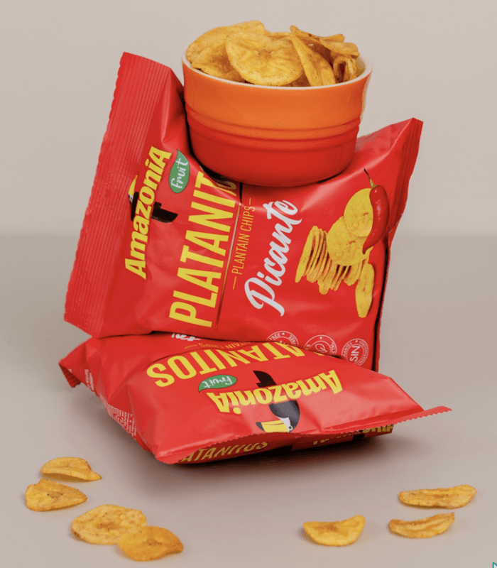 PLATANITOS AMAZONIA PICANTES 75g