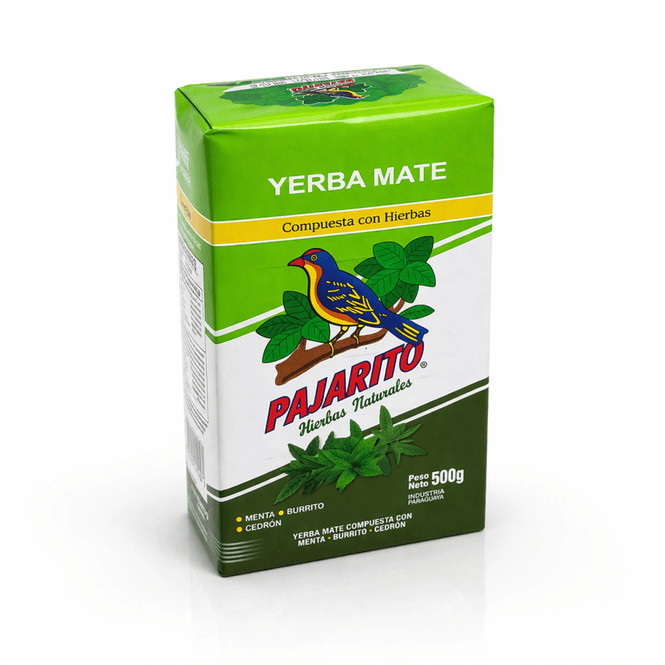 Hovedbilde YERBA MATE PAJARITO COMPUESTA 500g ...