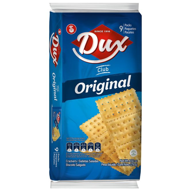 Hovedbilde NOEL DUX CRACKERS ORIGINAL 250g