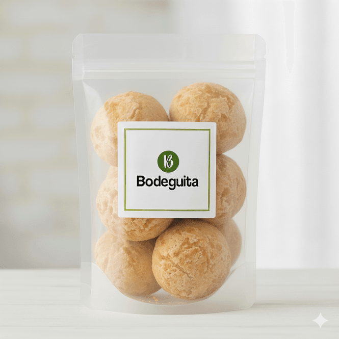 Hovedbilde PANDEBONO 320g 6stk LA BODEGUITA ...