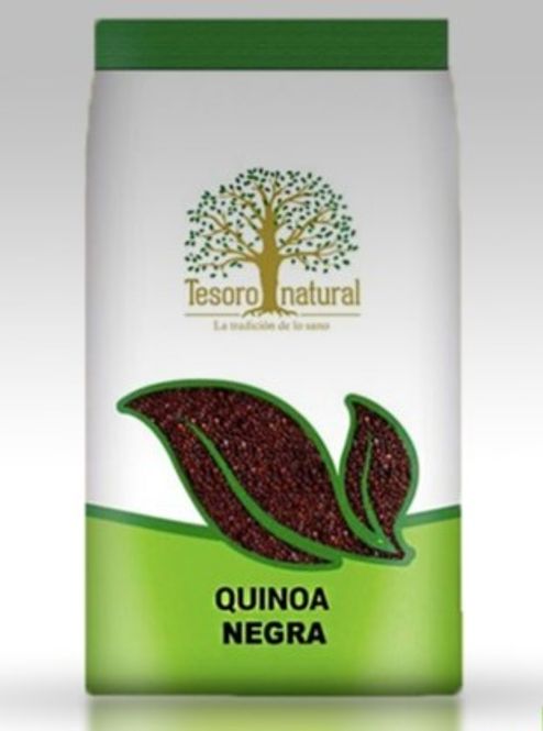 Hovedbilde QUINOA NEGRA 500g TESORO NATURAL