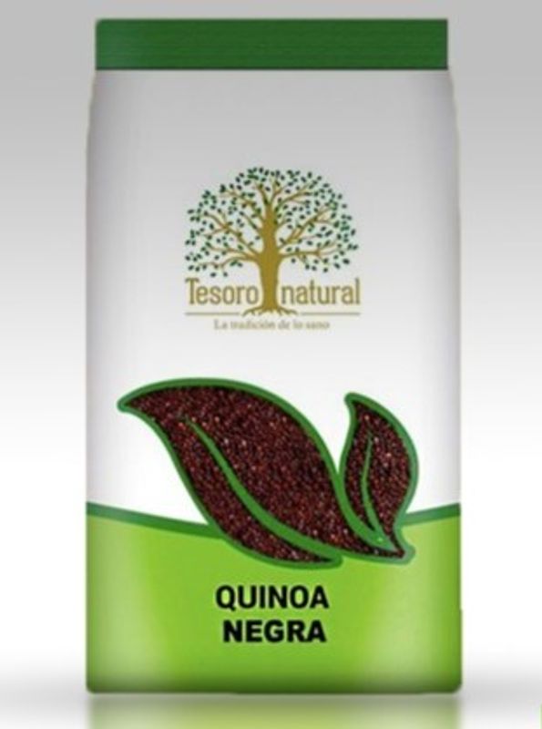 QUINOA NEGRA 500g TESORO NATURAL