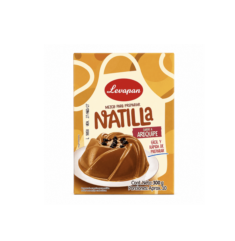 NATILLA AREQUIPE 300g LEVAPAN
