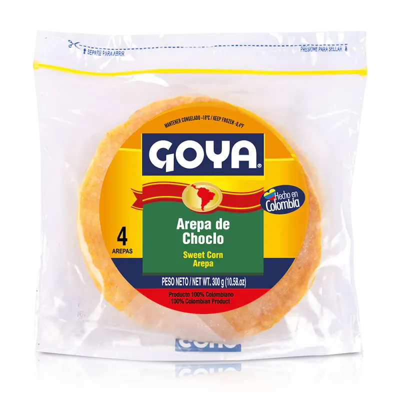 AREPA DE CHOCLO 4stk 300g GOYA 🇨🇴