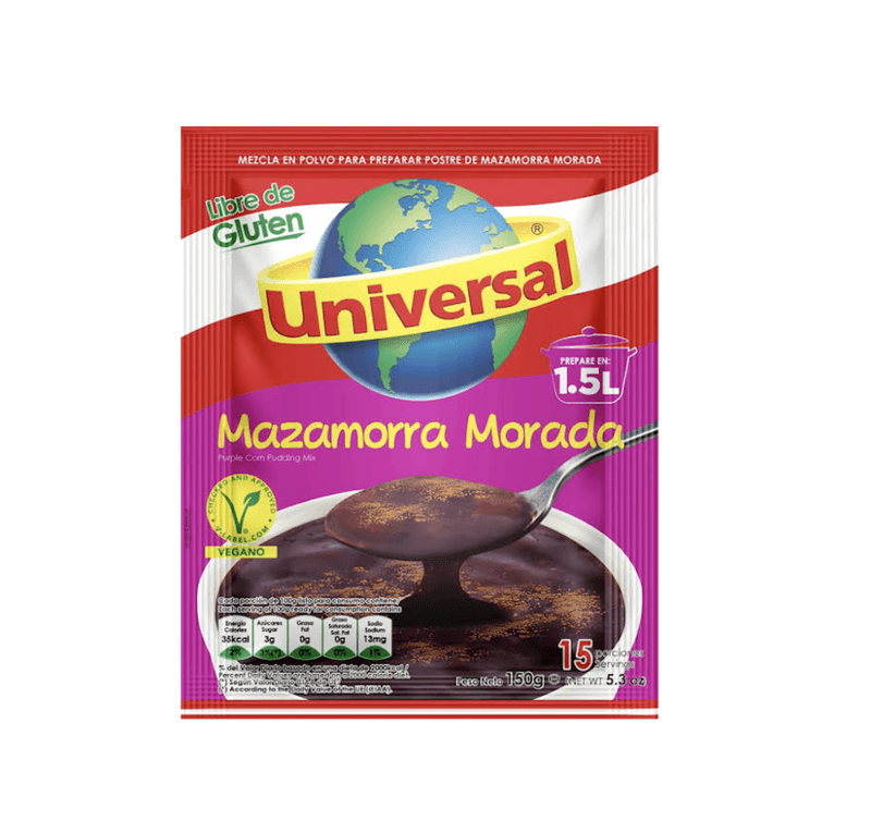 MAZAMORRA MORADA 150g UNIVERSAL 