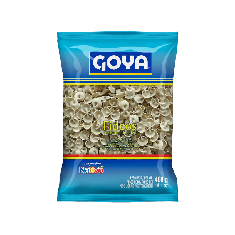 FIDEOS LAZO GRANDE 400g GOYA