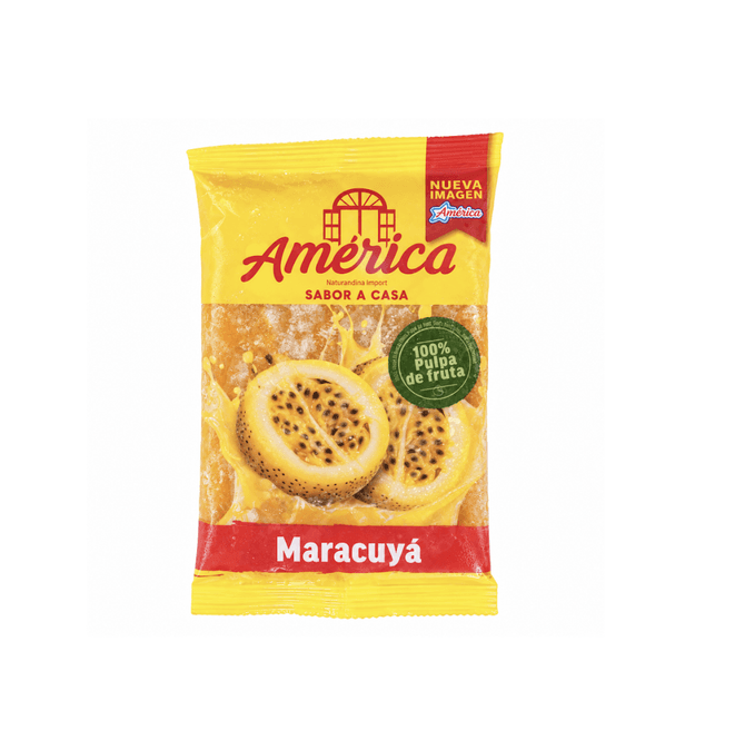 Hovedbilde PULPA MARACUYÁ 250g AMERICA