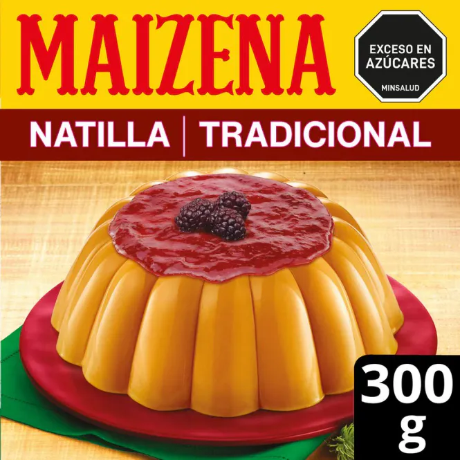 Hovedbilde NATILLA TRADICIONAL 300g MAIZENA