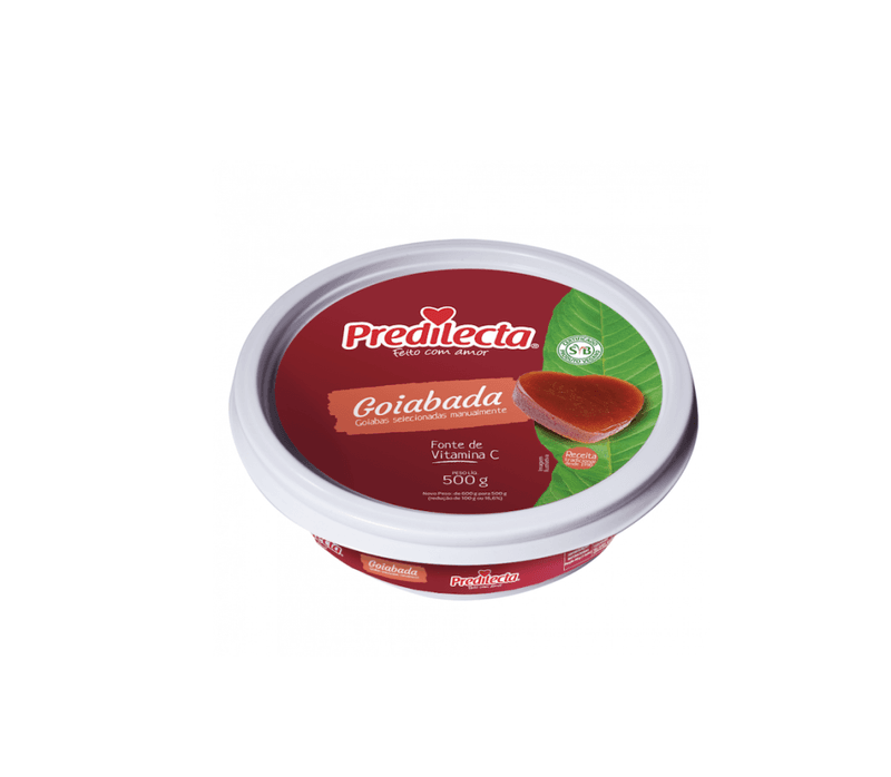 GOIABADA EN PASTA 500g PREDILECTA