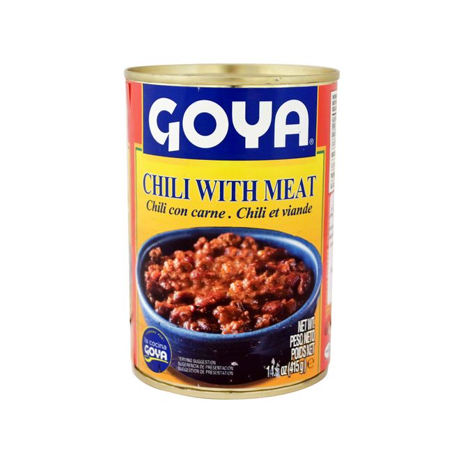 Hovedbilde CHILI CON CARNE 🇲🇽 GOYA 415g 