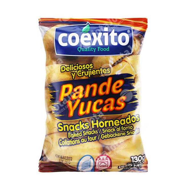 Hovedbilde PASABOCAS / SNACKS PANDEYUCAS ARTESANOS GRANDE ...