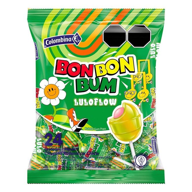 Hovedbilde BON BON BUM LULO / NARANJILLA, POSE 24 STK 432g