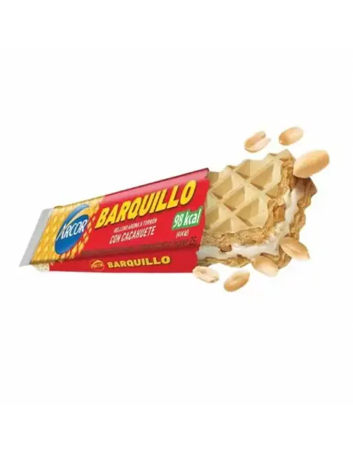 Hovedbilde BARQUILLO / TURRON CACAHUETE UNIDAD 25g ARCOR